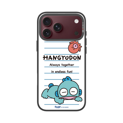 Sleepy Hanton Snap-On Phone Case — iPhone 18 Pro Max — Complete Case Set