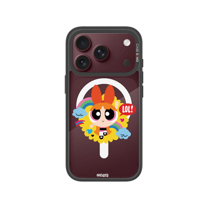 Rainbow Rebel Snap-On Phone Case — iPhone 18 Pro — Complete Case Set