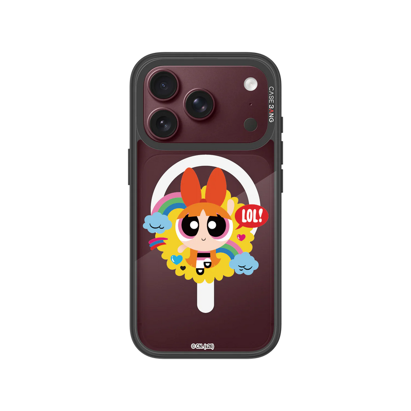 Rainbow Rebel Snap-On Phone Case — iPhone 18 Pro — Complete Case Set