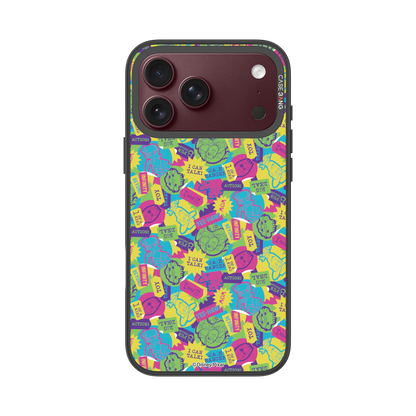 Retro Toy Pattern Snap-On Phone Case — iPhone 18 Pro Max — Complete Case Set