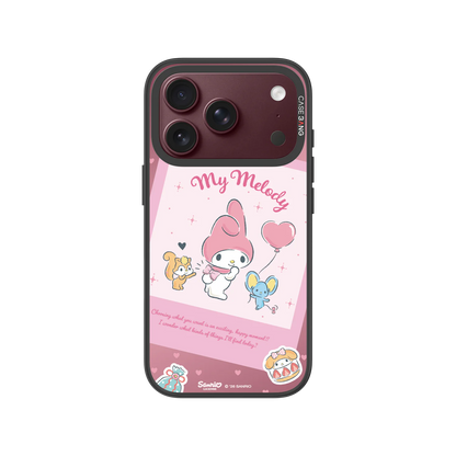 Melody In Photo Snap-On Cover — iPhone 18 Pro — Complete Case Set