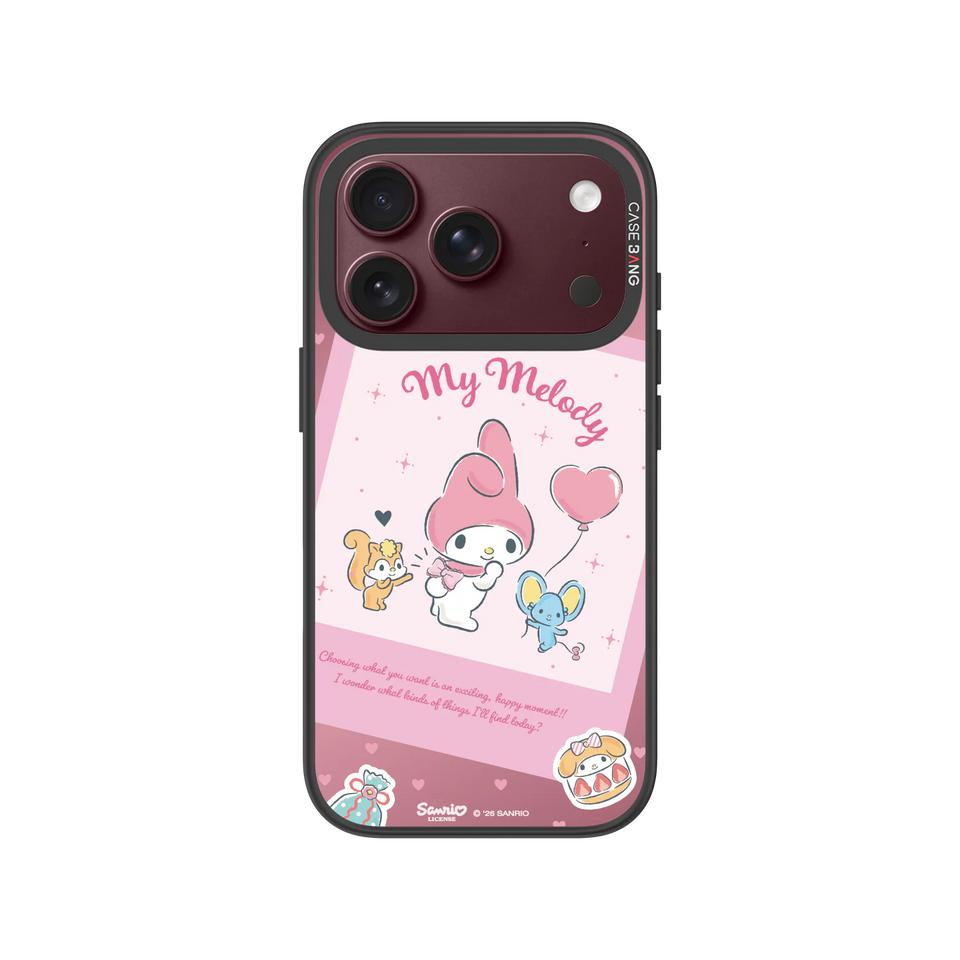 Melody In Photo Snap-On Cover — iPhone 18 Pro — Complete Case Set