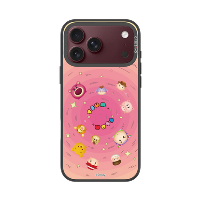 Tsum Pink Swirl Snap-On Phone Case — iPhone 18 Pro Max — Complete Case Set