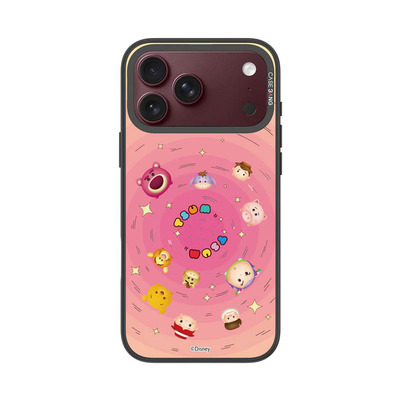 Tsum Pink Swirl Snap-On Phone Case — iPhone 18 Pro Max — Complete Case Set