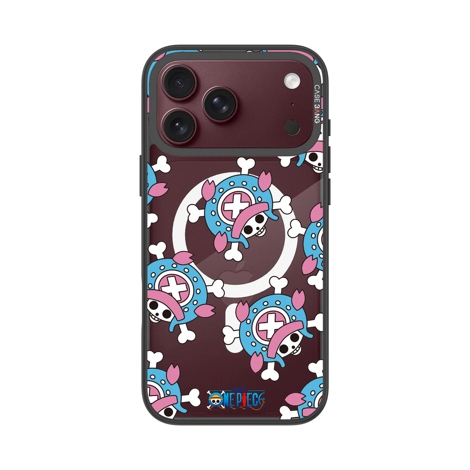 Chopper's Flag Snap-On Case — iPhone 18 Pro Max — Complete Case Set