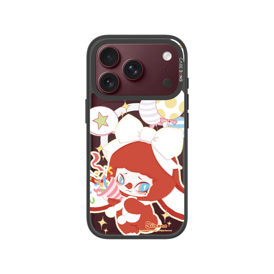 Celebrate Snap-On Phone Case — iPhone 18 Pro — Complete Case Set
