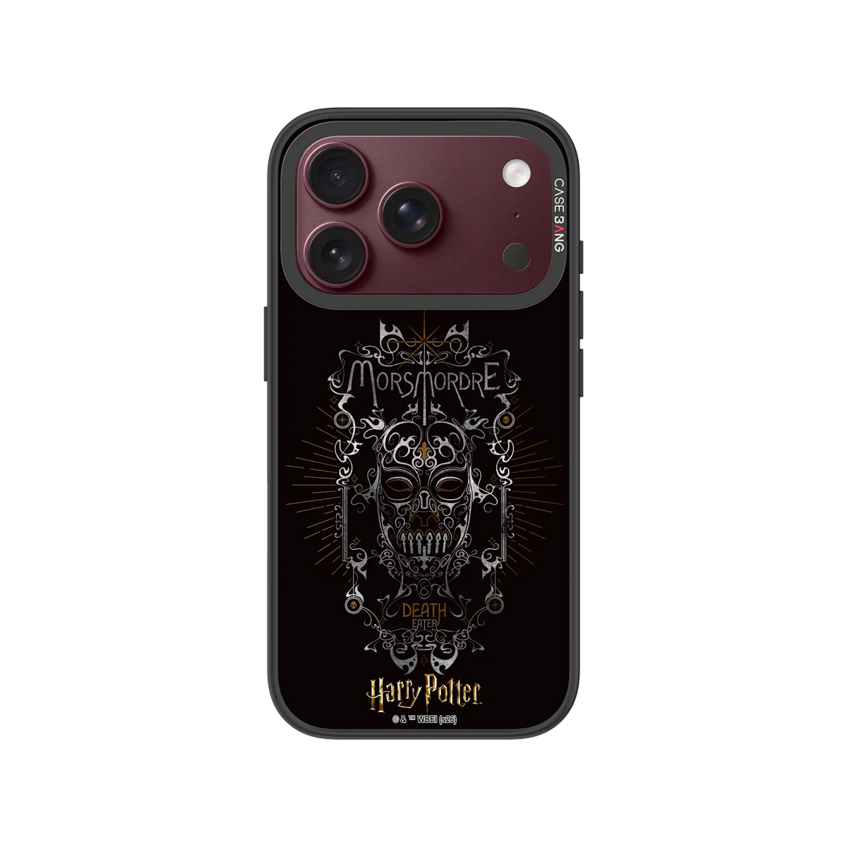 Morsmordre Snap-On Phone Case — iPhone 18 Pro — Complete Case Set