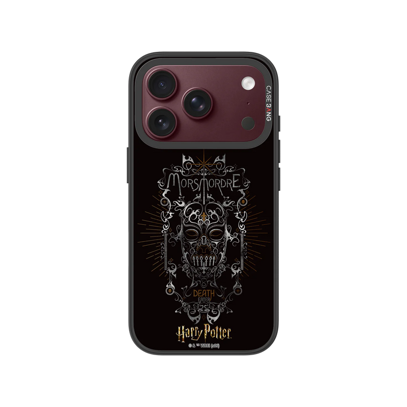Morsmordre Snap-On Phone Case — iPhone 18 Pro — Complete Case Set