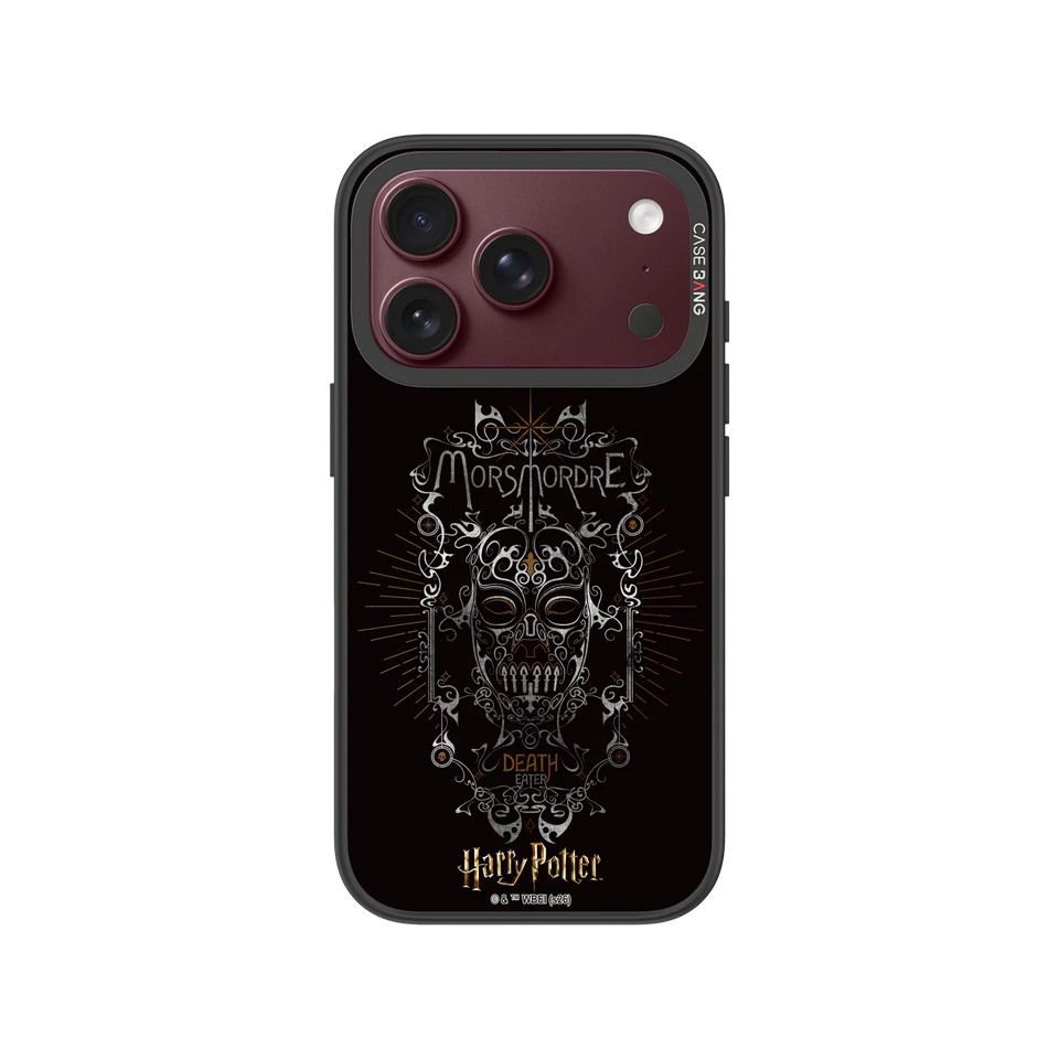 Morsmordre Snap-On Phone Case — iPhone 18 Pro — Complete Case Set