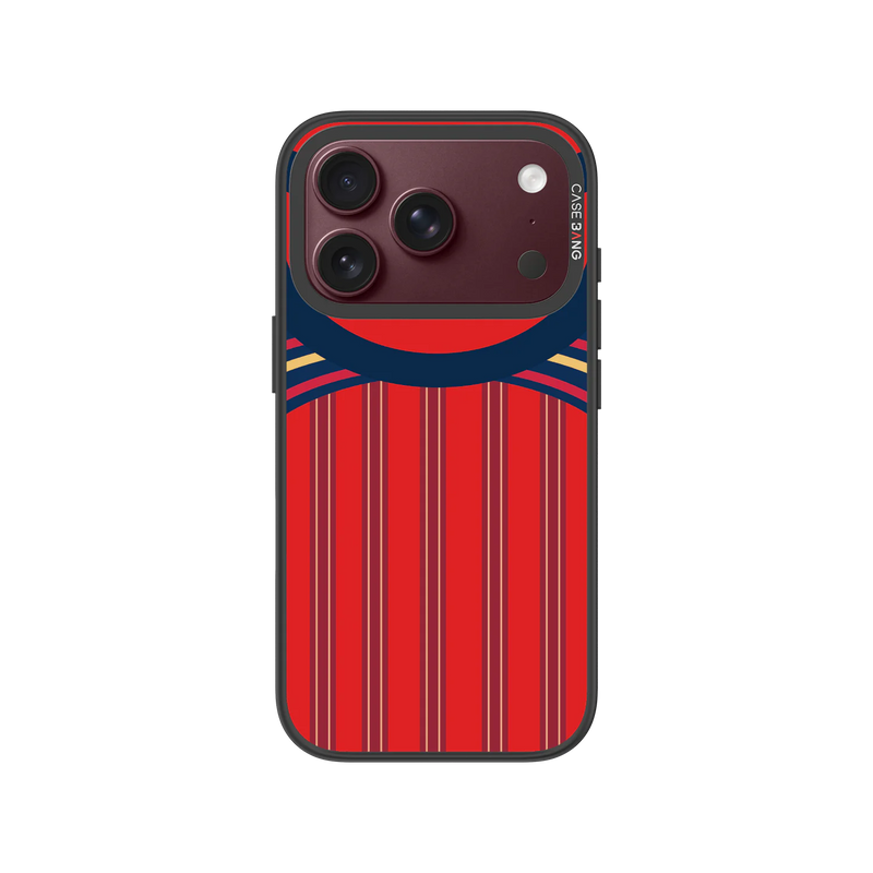 Blazing Warriors Snap-On Phone Case — iPhone 18 Pro — Complete Case Set
