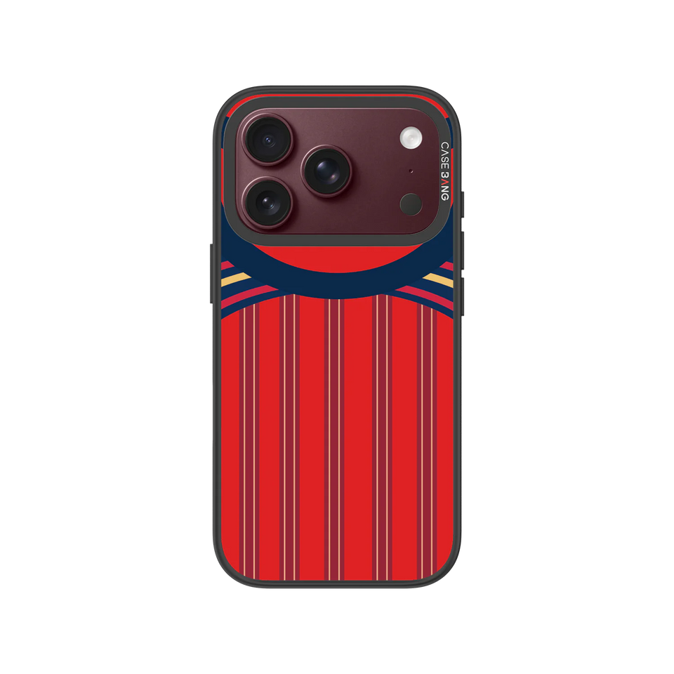 Blazing Warriors Snap-On Phone Case — iPhone 18 Pro — Complete Case Set