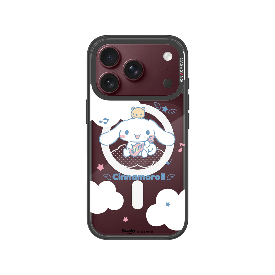 Cinnamoroll Pop Snap-On Phone Case — iPhone 18 Pro — Complete Case Set