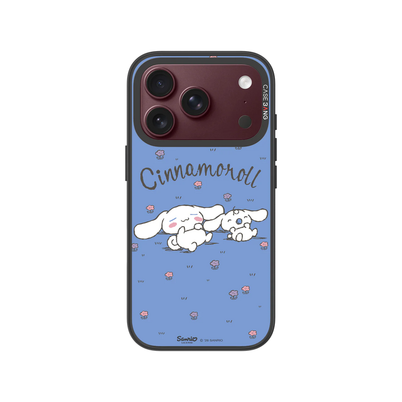 Blue Cinnamoroll Snap-On Phone Case — iPhone 18 Pro — Complete Case Set