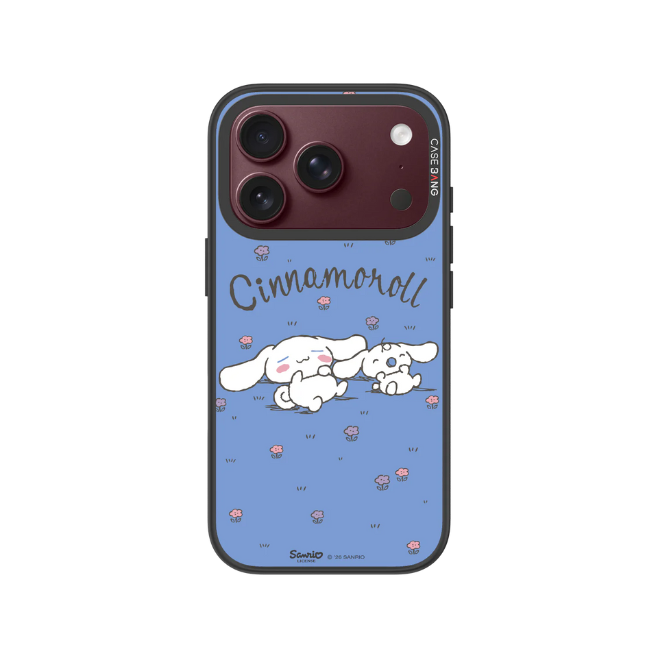 Blue Cinnamoroll Snap-On Phone Case — iPhone 18 Pro — Complete Case Set