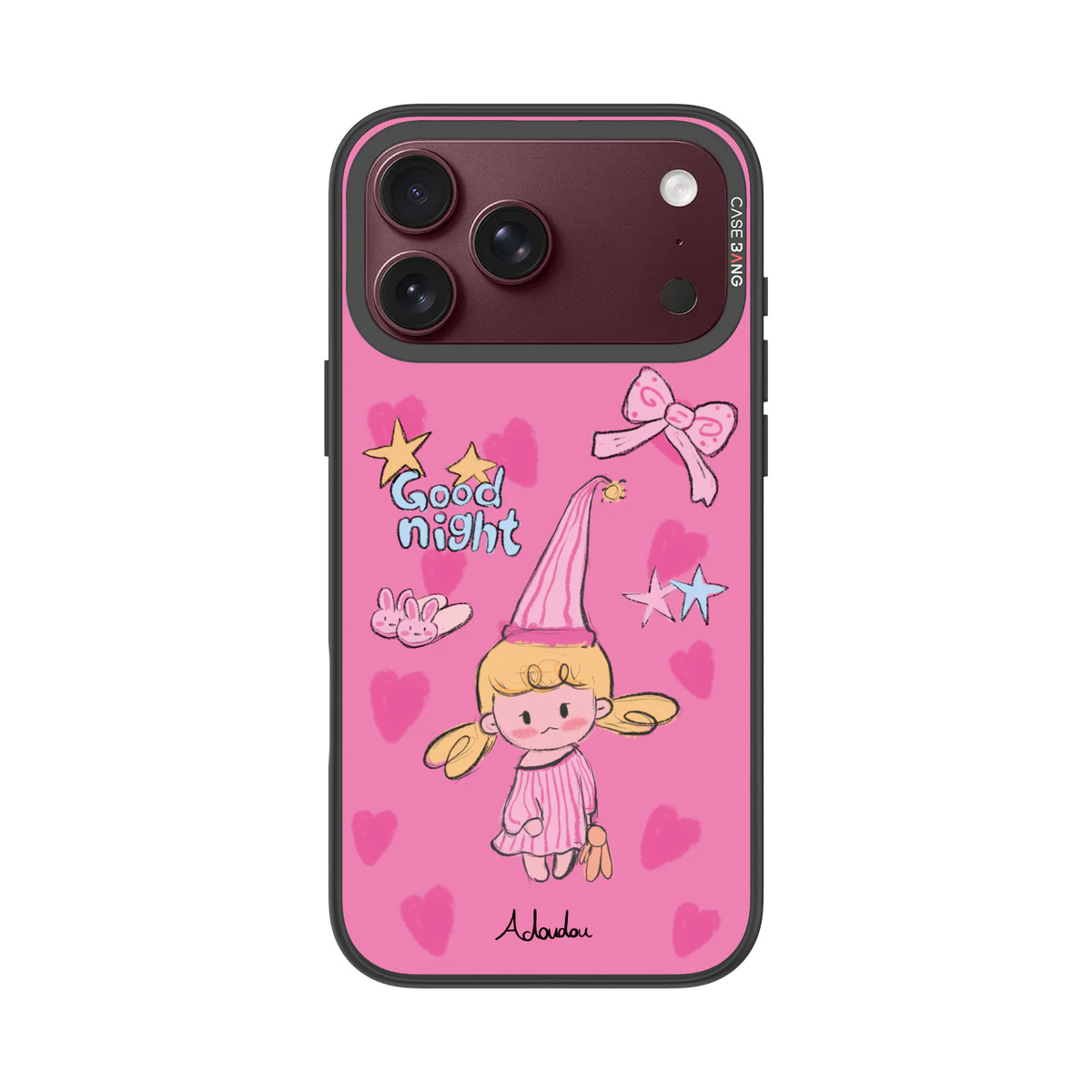 Sweet Dream Snap-On Phone Case — iPhone 18 Pro Max — Complete Case Set