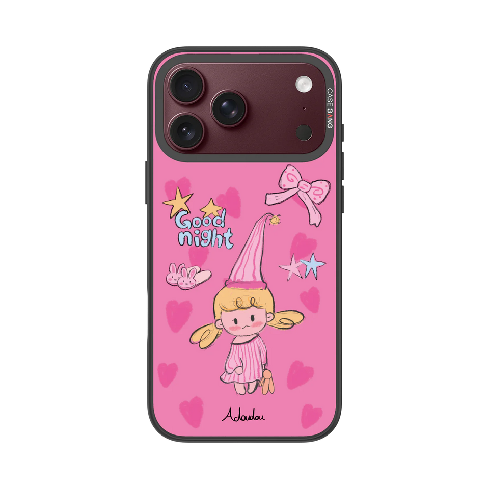 Sweet Dream Snap-On Phone Case — iPhone 18 Pro Max — Complete Case Set