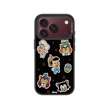 Carnival Troupe Snap-On Cover — iPhone 18 Pro — Complete Case Set