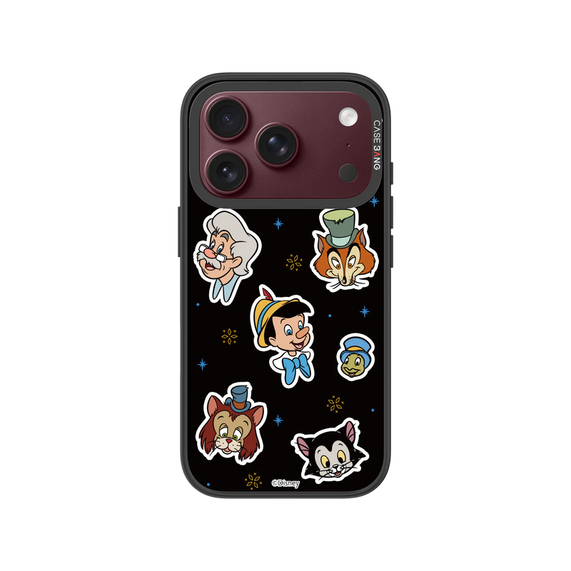 Carnival Troupe Snap-On Cover — iPhone 18 Pro — Complete Case Set