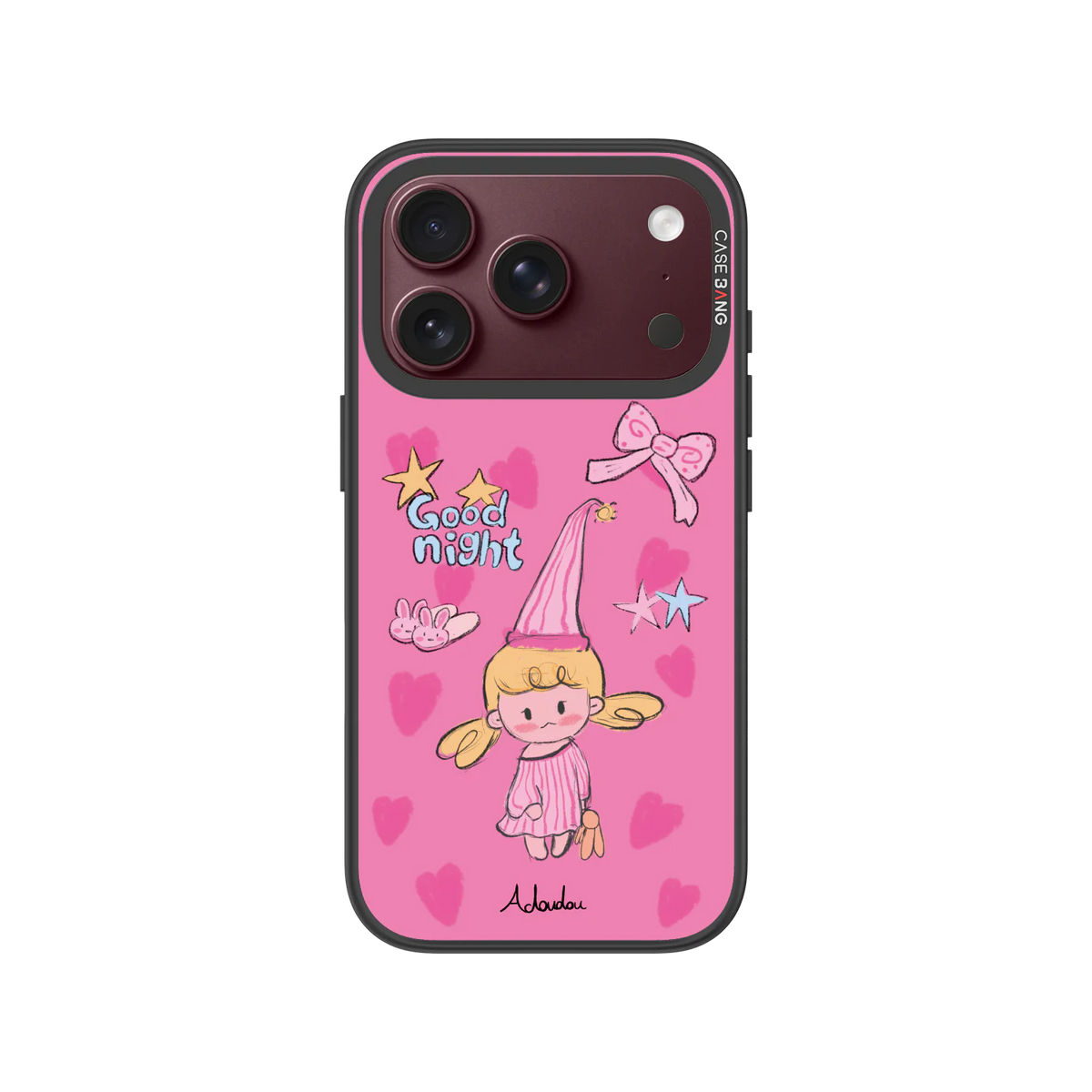 Sweet Dream Snap-On Phone Case — iPhone 18 Pro — Complete Case Set