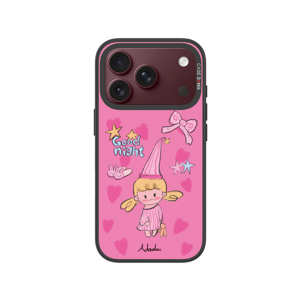 Sweet Dream Snap-On Phone Case — iPhone 18 Pro — Complete Case Set