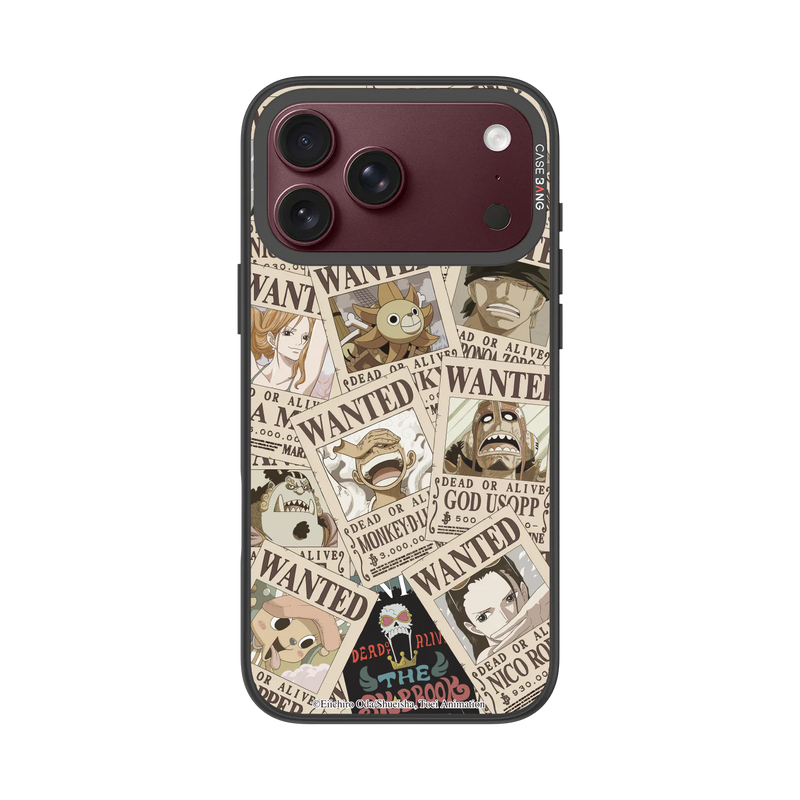 Wanted Snap-On Case — iPhone 18 Pro Max — Complete Case Set