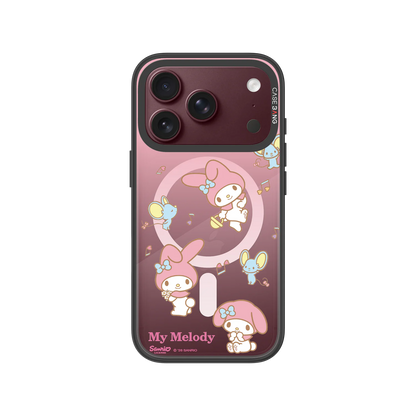 Musical Melody Snap-On Cover — iPhone 18 Pro — Complete Case Set