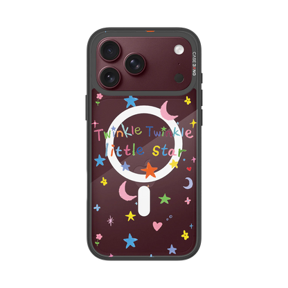 Little Star Snap-On Phone Case — iPhone 18 Pro Max — Complete Case Set