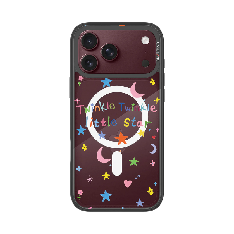 Little Star Snap-On Phone Case — iPhone 18 Pro Max — Complete Case Set