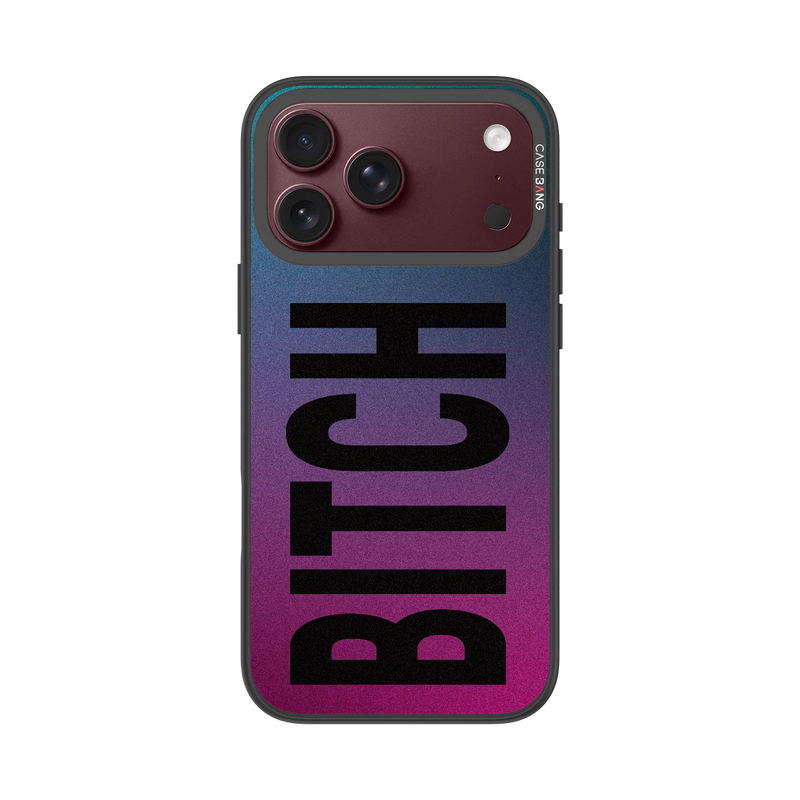 Bitch Snap-On Phone Case — iPhone 18 Pro Max — Complete Case Set