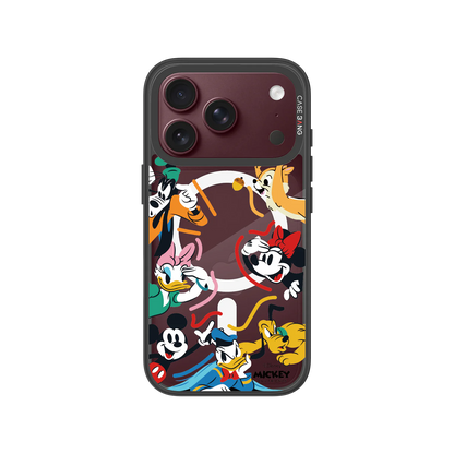 Happy Together Snap-On Phone Case — iPhone 18 Pro — Complete Case Set