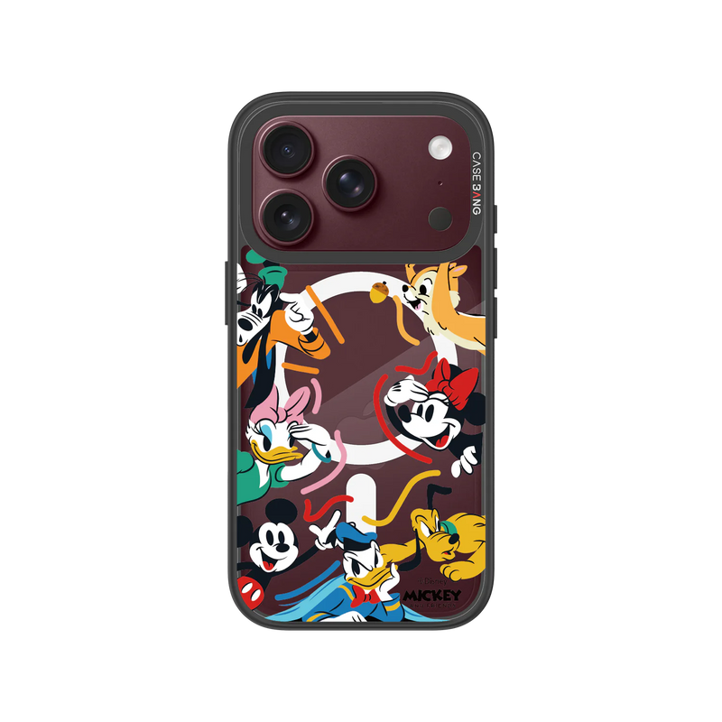 Happy Together Snap-On Phone Case — iPhone 18 Pro — Complete Case Set