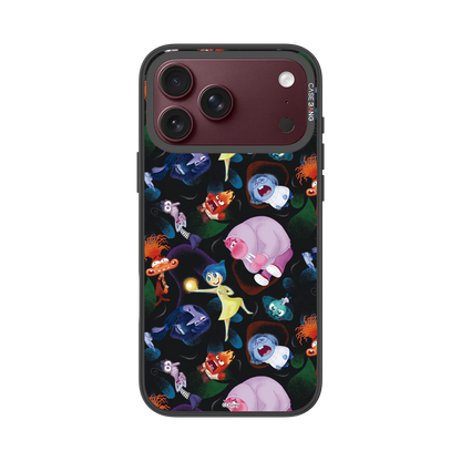 Emotion Maze Snap-On Phone Case — iPhone 18 Pro Max — Complete Case Set