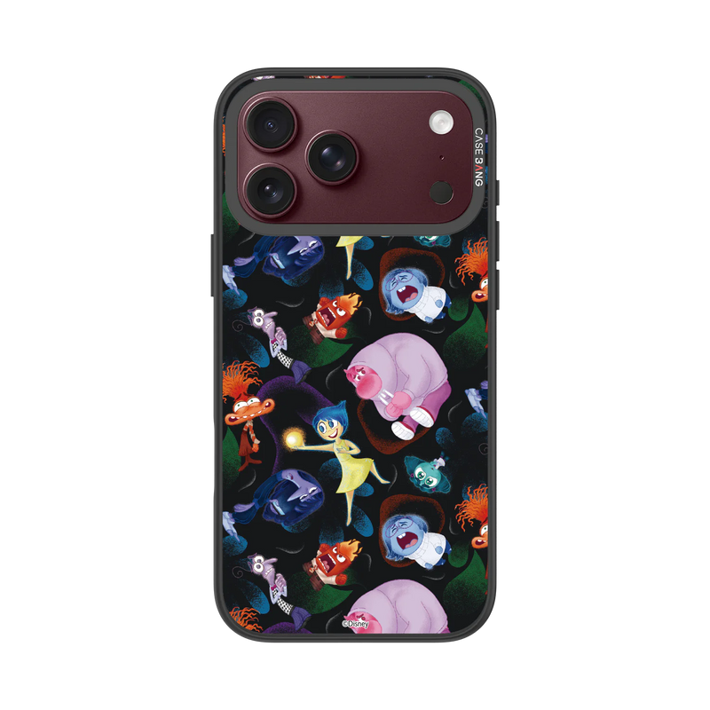 Emotion Maze Snap-On Phone Case — iPhone 18 Pro Max — Complete Case Set
