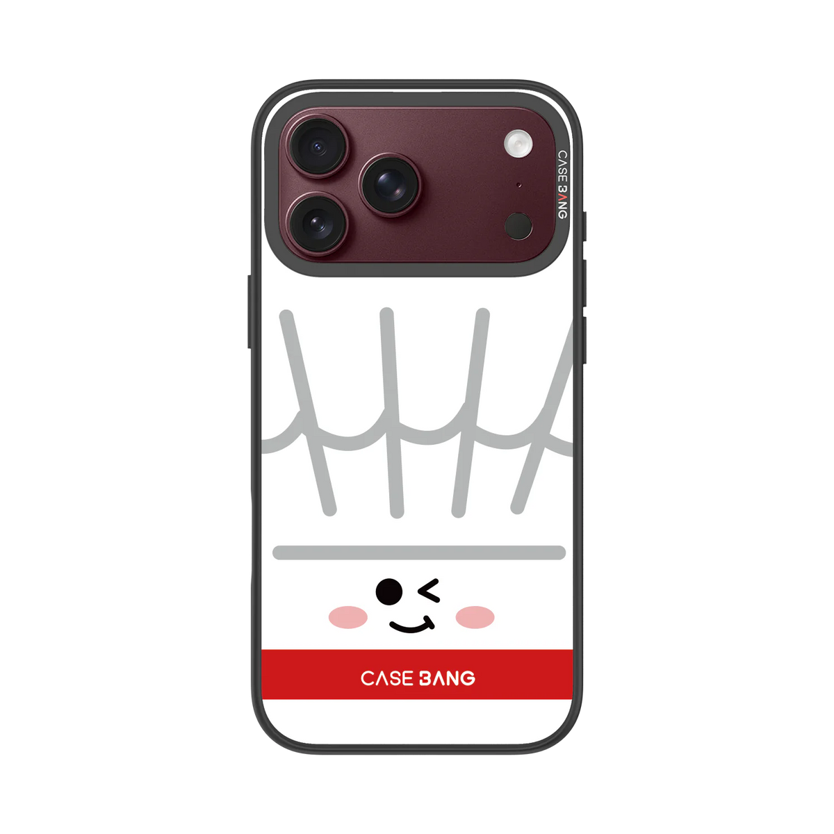 Badminton Junior Snap-On Phone Case — iPhone 18 Pro Max — Complete Case Set
