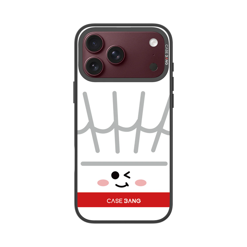 Badminton Junior Snap-On Phone Case — iPhone 18 Pro Max — Complete Case Set