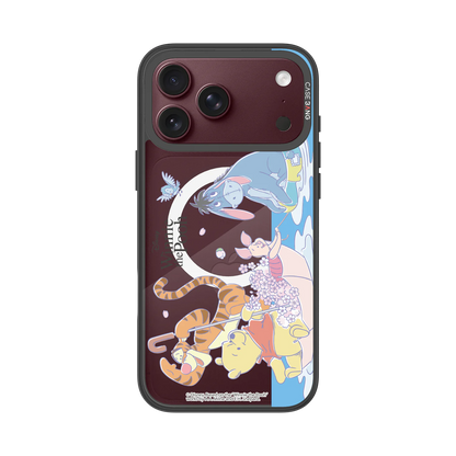 Pooh in Water Snap-On Phone Case — iPhone 18 Pro Max — Complete Case Set