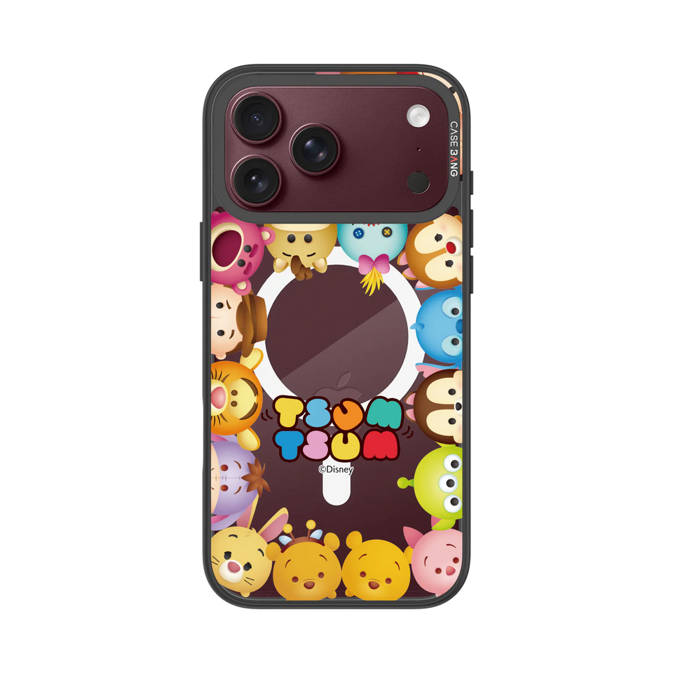 Tsum Collage Snap-On Phone Case — iPhone 18 Pro Max — Complete Case Set