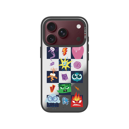 Emotion Block Snap-On Phone Case — iPhone 18 Pro — Complete Case Set