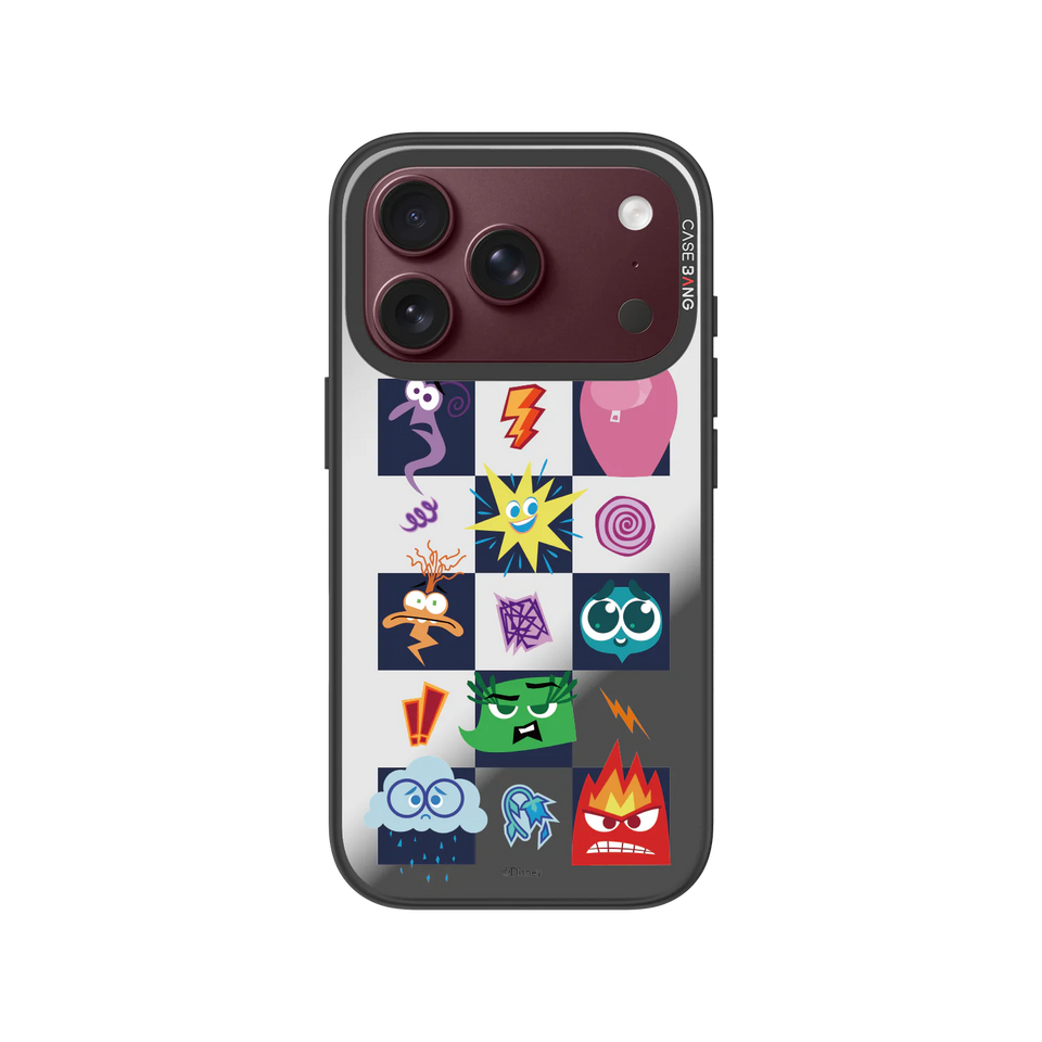 Emotion Block Snap-On Phone Case — iPhone 18 Pro — Complete Case Set