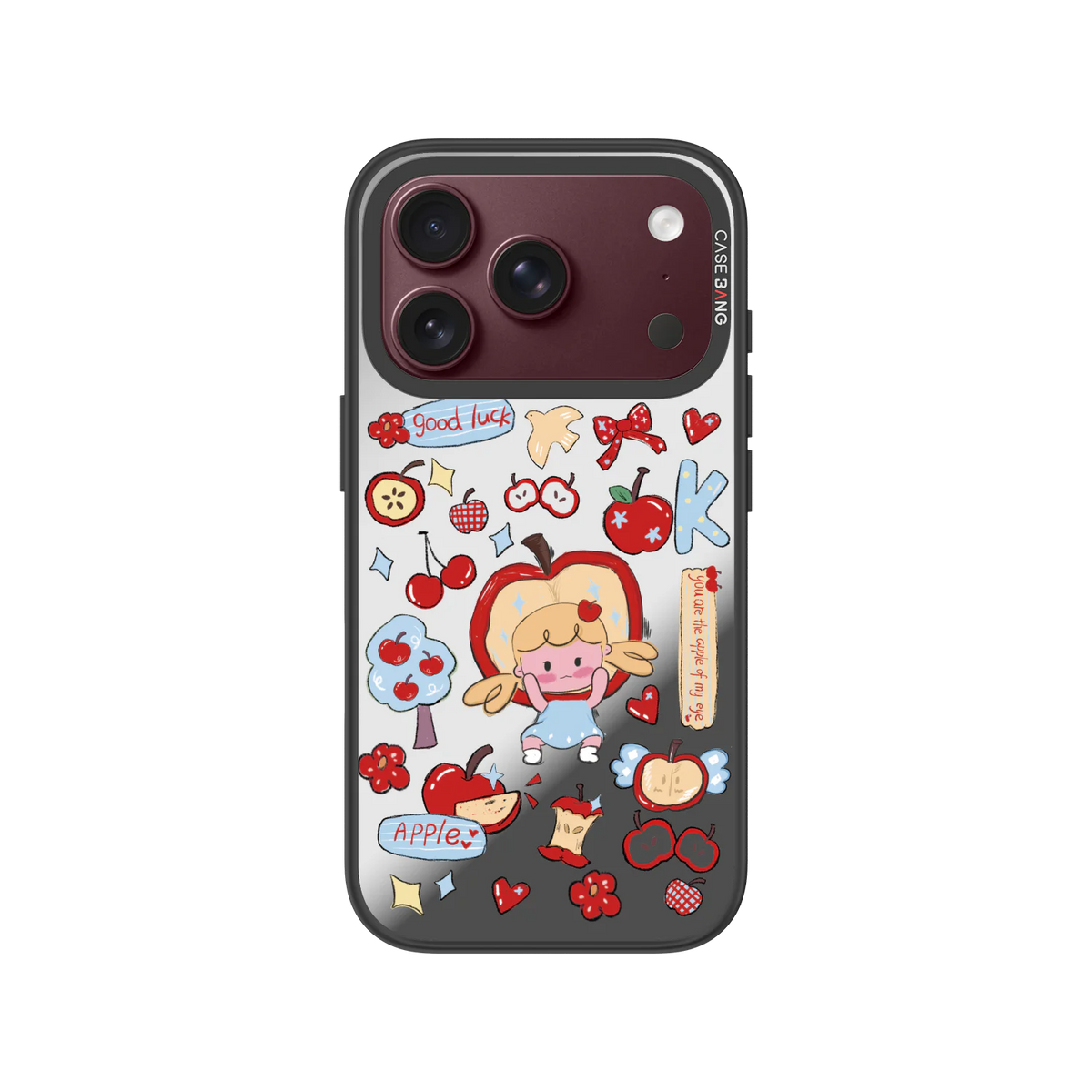 Good Luck Apple Snap-On Phone Case — iPhone 18 Pro — Complete Case Set