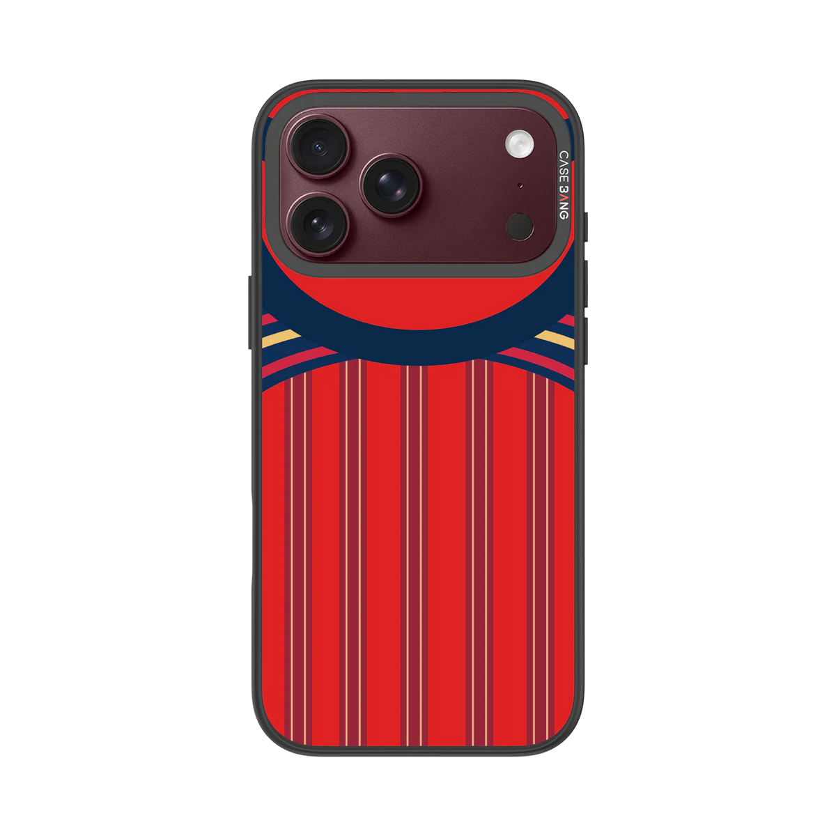 Blazing Warriors Snap-On Phone Case — iPhone 18 Pro Max — Complete Case Set