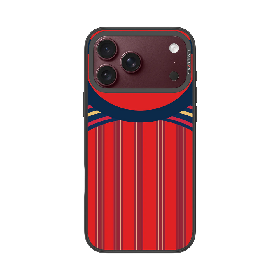 Blazing Warriors Snap-On Phone Case — iPhone 18 Pro Max — Complete Case Set