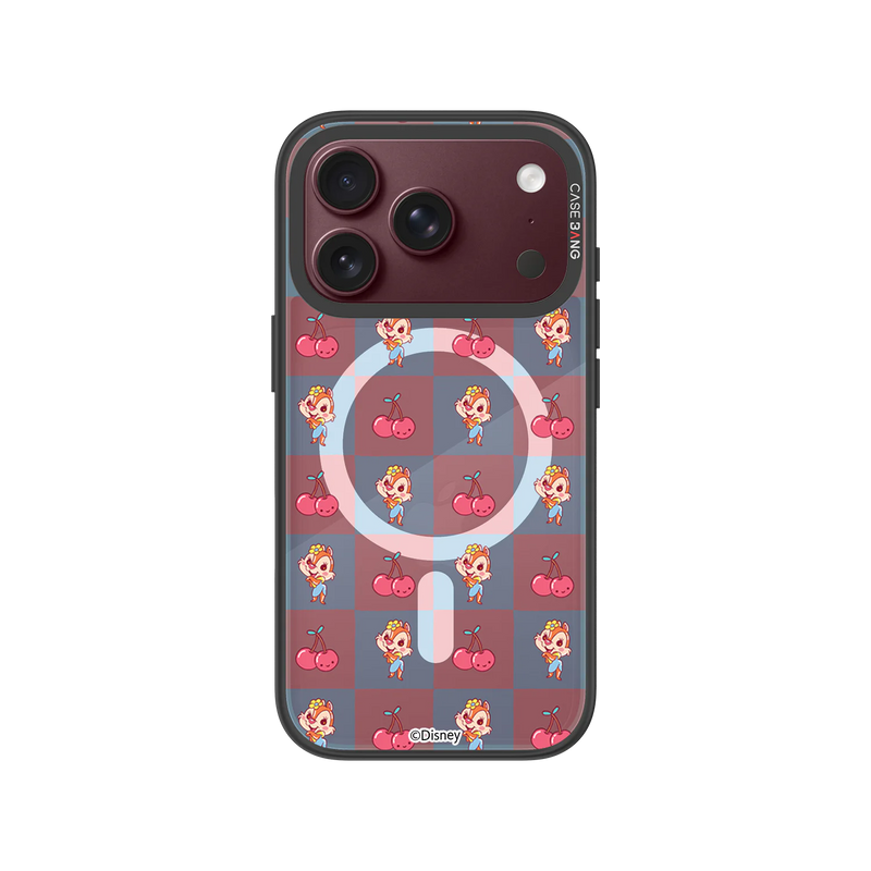 Cherry Dale Snap-On Phone Case — iPhone 18 Pro — Complete Case Set