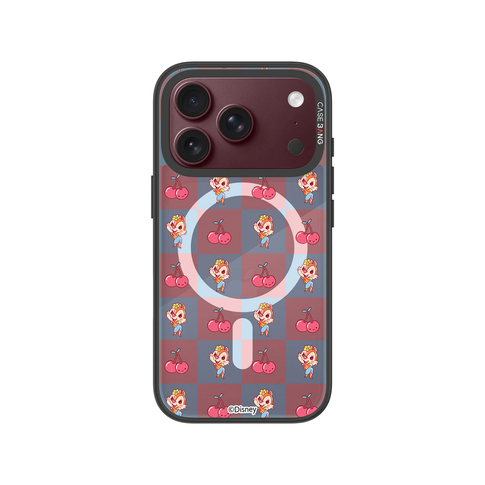 Cherry Dale Snap-On Phone Case — iPhone 18 Pro — Complete Case Set