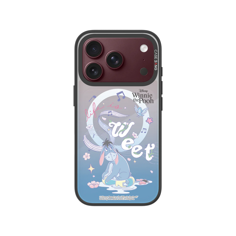 Sweet Eeyore Snap-On Phone Case — iPhone 18 Pro — Complete Case Set