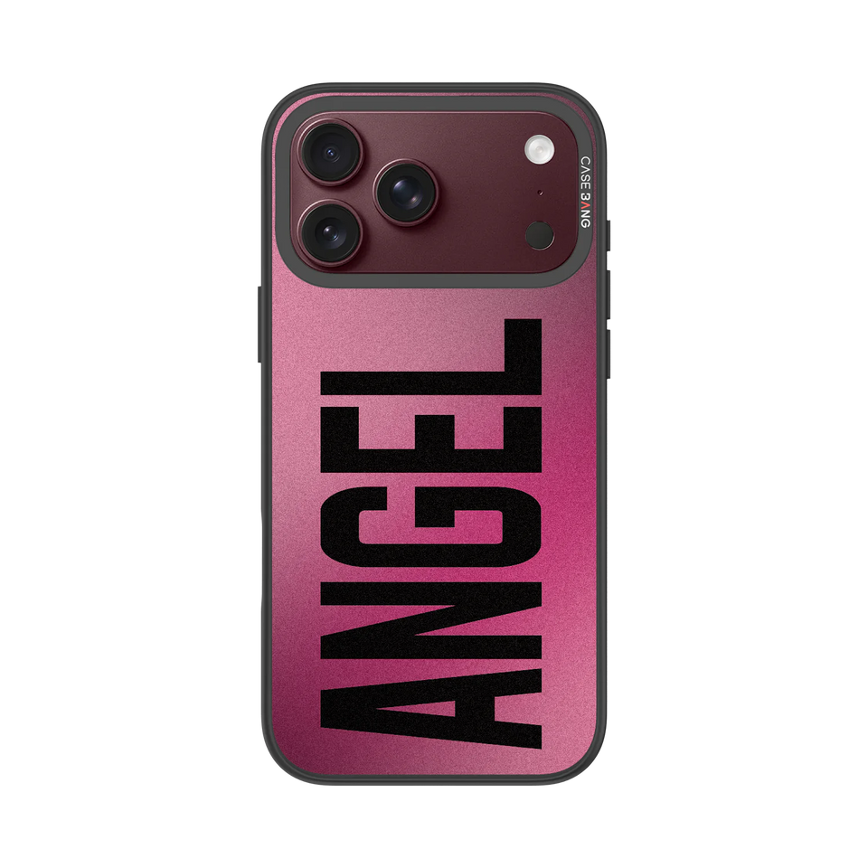 Angel Snap-On Phone Case — iPhone 18 Pro Max — Complete Case Set