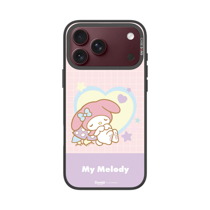 Melody Take A Nap Snap-On Cover — iPhone 18 Pro Max — Complete Case Set