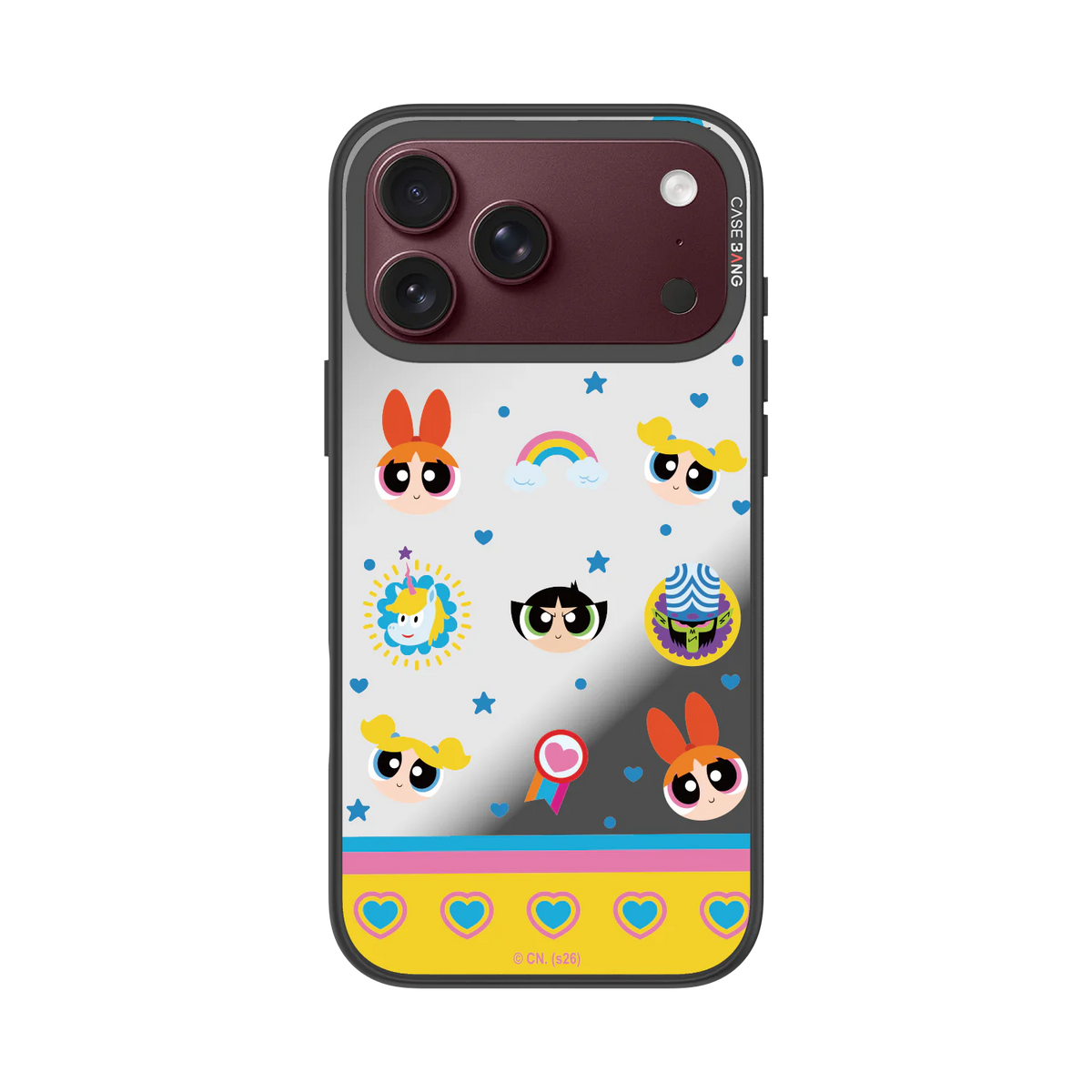 Cutie Squad Snap-On Phone Case — iPhone 18 Pro Max — Complete Case Set