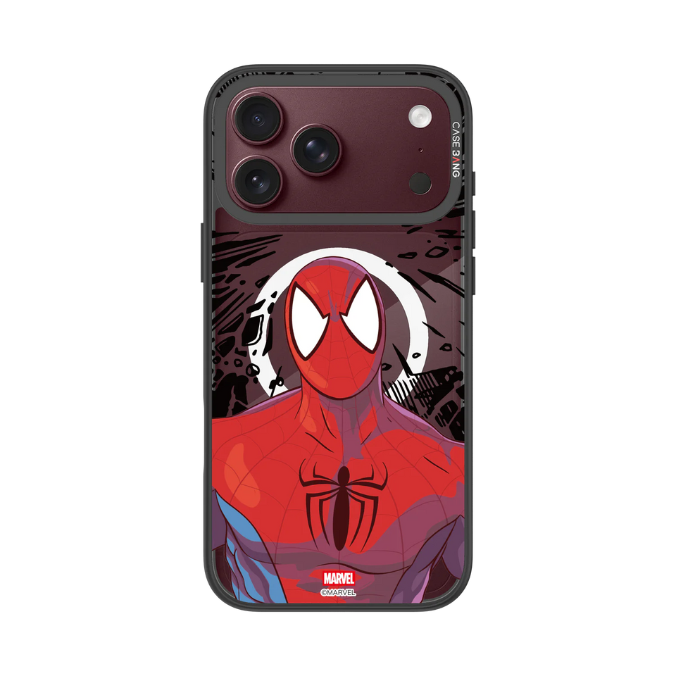 Spider Man Snap-On Phone Case — iPhone 18 Pro Max — Complete Case Set