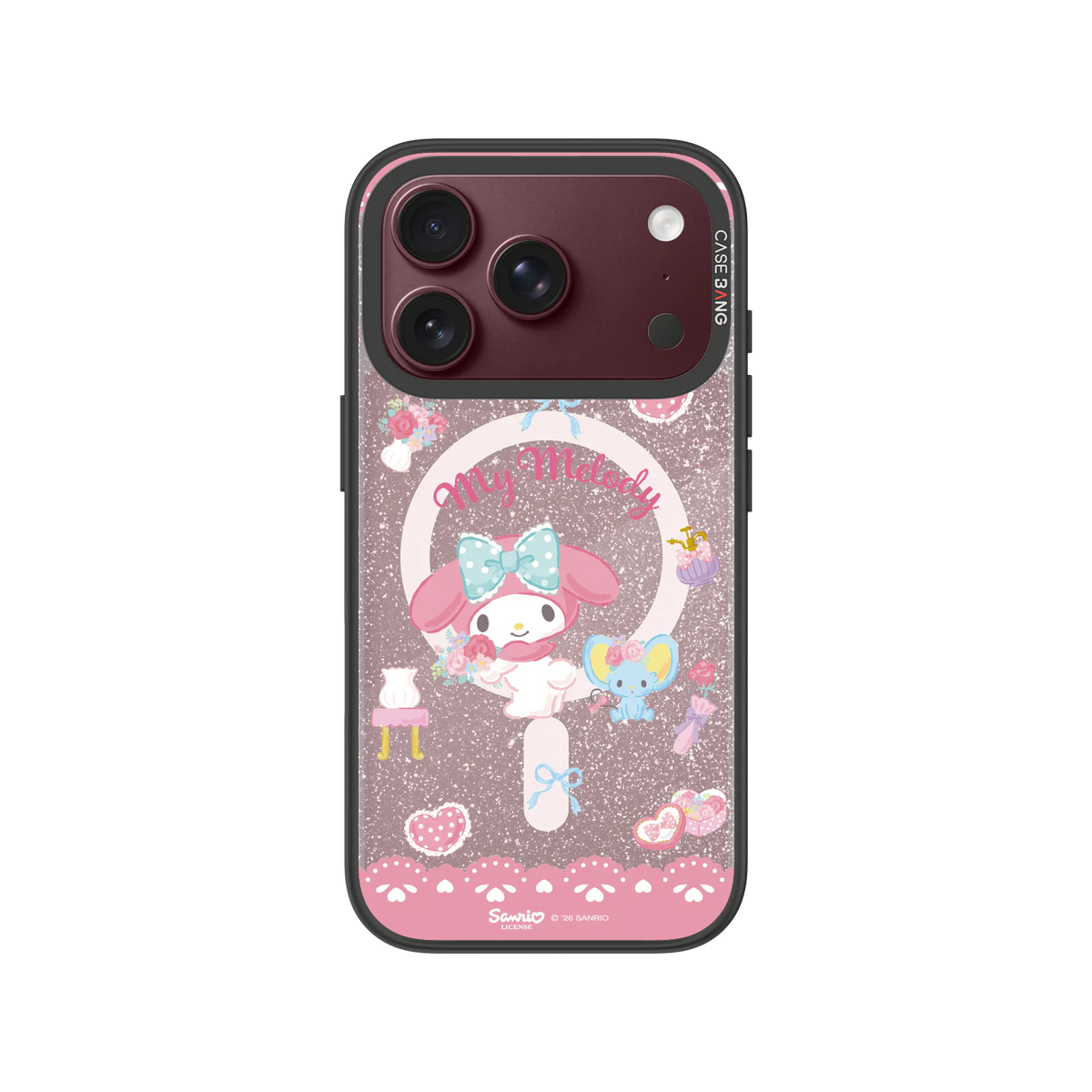 Sweet Melody Snap-On Cover — iPhone 18 Pro — Complete Case Set